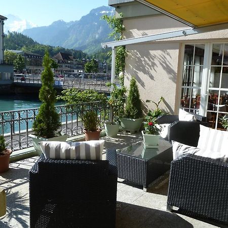 Hotel Central Continental Interlaken Kültér fotó