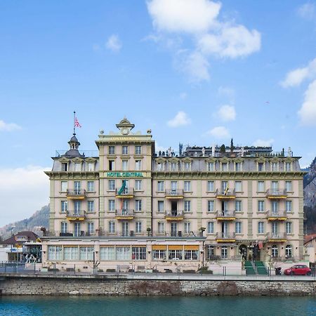 Hotel Central Continental Interlaken Kültér fotó