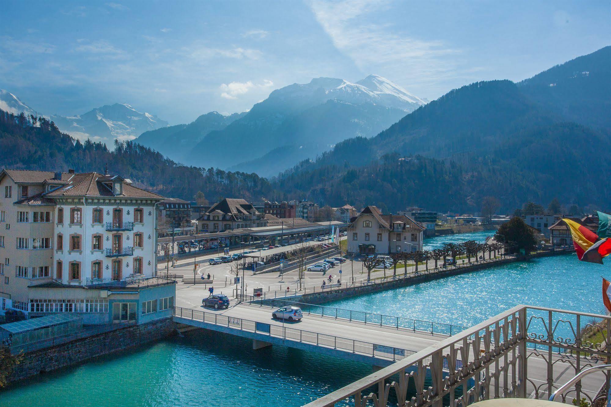 Hotel Central Continental Interlaken Kültér fotó